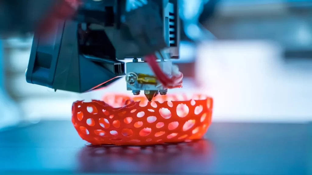 Innovative 3D printed fashion design