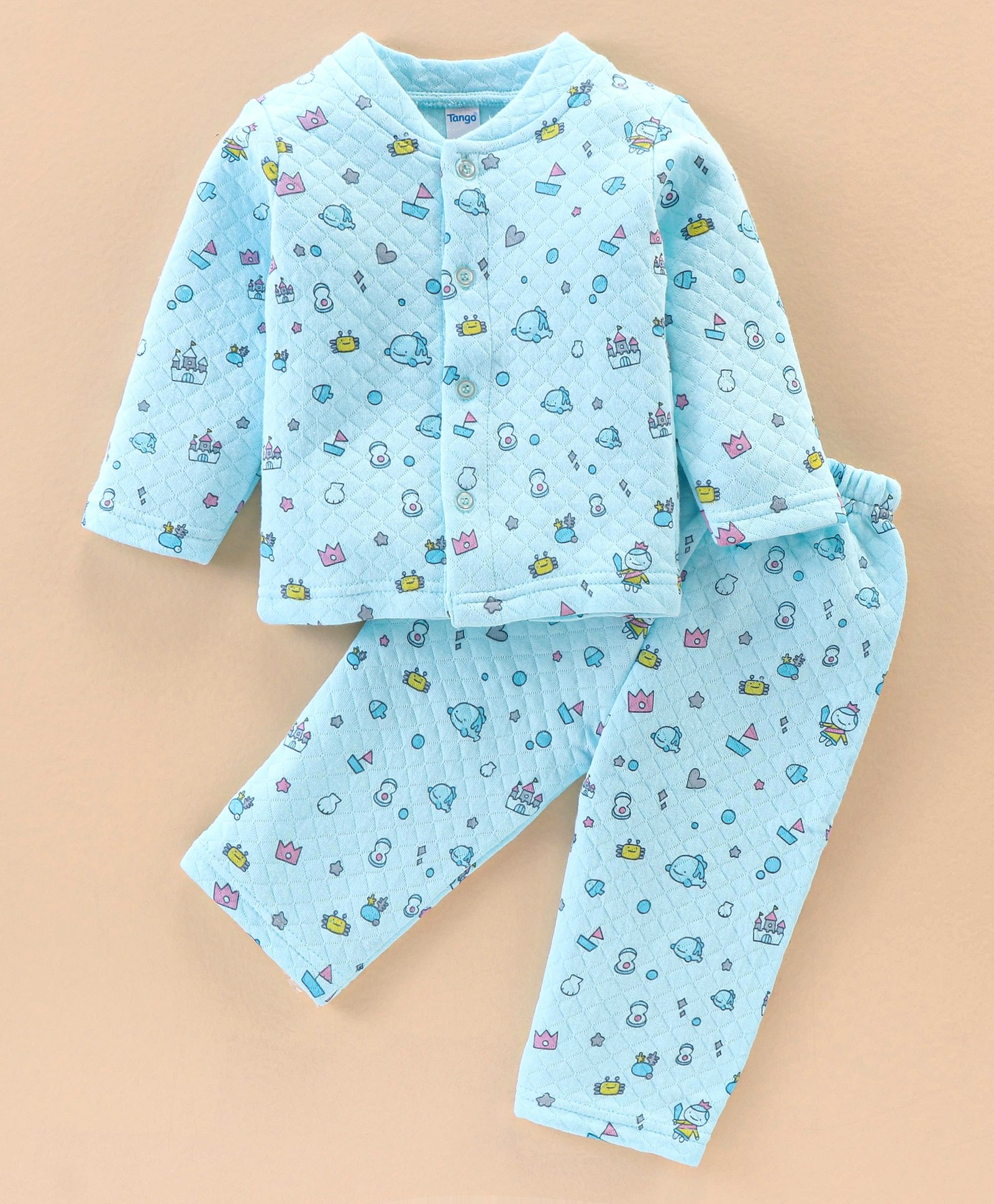 Adorable Baby Pyjamas - Cozy Sleepwear for a Peaceful Night - Sai Sri Garments